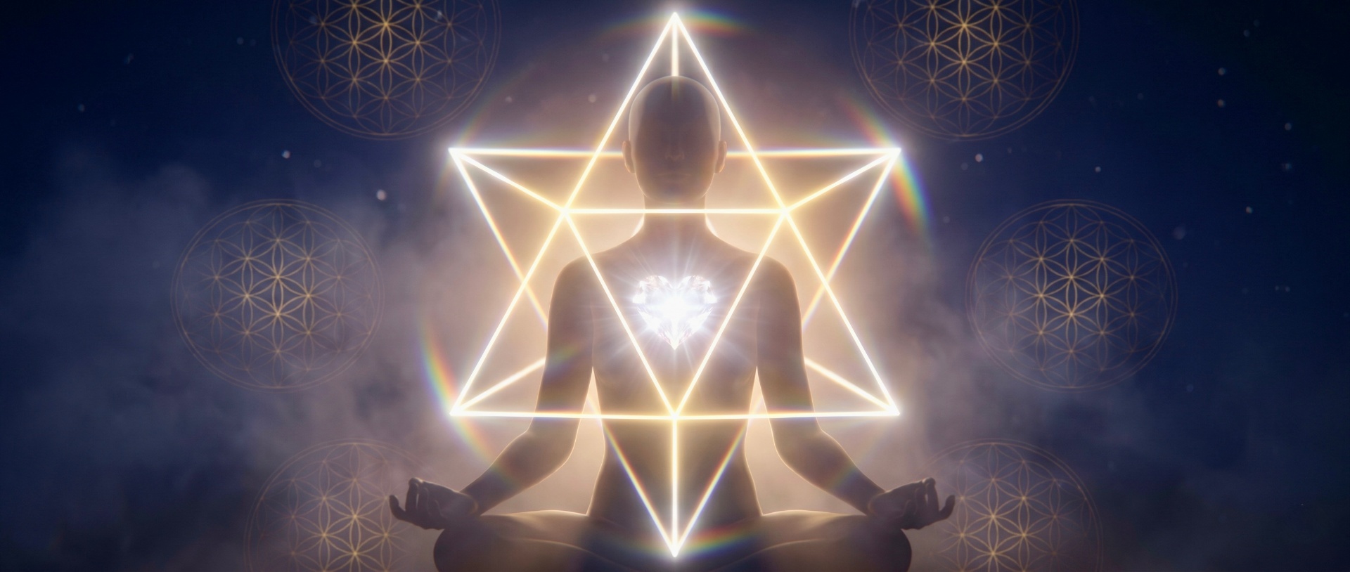 Diamond Heart Merkaba: Περιστρέφοντας το Φωτεινό Σώμα